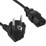 6Ft European Power Cord Cable - oneprizes.com