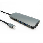 USB 3.1 Type-C to USB3.0x2+Micro SD+SD/MMC+HDMI+Type C charging - oneprizes.com