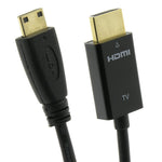 10Ft Active High Speed Mini HDMI Male to HDMI Cable Male w/RedMere Technology 3D 4K - oneprizes.com