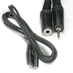 6Ft 3.5mm Stereo-F/2.5mm Stereo-M Speaker/Headset Cable - oneprizes.com