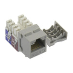 Cat5e RJ45 110 Type Keystone Jack (9 Color's Available) - oneprizes.com