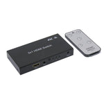 3Way (3-in/1-out) HDMI Switch 4K x 2K 3D with IR Extension - oneprizes.com