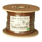 500Ft 20/5 Unshielded CMR Thermostat Cable Solid Copper PVC - oneprizes.com