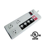 8 Outlet Power Managed Energy Controlled Surge Protector - oneprizes.com