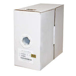 1000Ft RG6 CCS CMP (Plenum) Quad Shield Coax Cable White - oneprizes.com