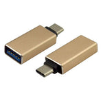 USB 3.1 Type-C G1 Male to USB3.0 A Female Adapter - oneprizes.com