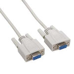 25Ft DB9 F/F Null Modem Cable - oneprizes.com