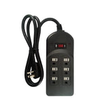4Ft 6-Outlet Surge Protector With ENI/RFI Filter 750J 120V 15A - oneprizes.com