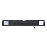 Workshop Power Center, 10-Outlet, LED Work Light, 2-Port USB Charger - oneprizes.com