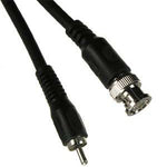 Premium RG59 RCA-M to BNC-M Composite Video Cable - oneprizes.com