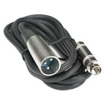 6Ft XLR 3P Male to RCA Male - oneprizes.com