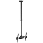 Flat TV Ceiling Mount for 37" ~ 70" Adjustable Column 42" to 61" PLB-CE946-01L - oneprizes.com