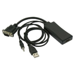 VGA with Audio to HDMI Converter - oneprizes.com