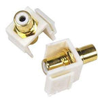 RCA White F/F Keystone Module Ivory - oneprizes.com