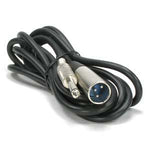 6Ft XLR 3P Male 1/4" Mono Microphone Cable - oneprizes.com