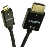 10Ft Active High Speed HDMI Male to Micro Male w/RedMere Technology 3D 4K - oneprizes.com