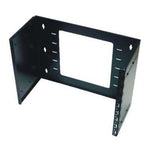 8U Hinged Extendable Wall Mount Bracket, Max 13.5" Depth - oneprizes.com