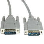 Mac Monitor Cable 6Ft DB15 M/M Cable - oneprizes.com