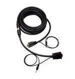 100Ft Quick-Snap SVGA Cable w/Audio CL2 FT4 Rated - oneprizes.com