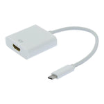 6 Inches USB Type C to HDMI Female Adapter 4K 30Hz - oneprizes.com