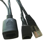 Balun RJ45+RJ11 Female to RJ45 Male Y-Cable Adapter - oneprizes.com