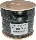 1000Ft RG6 CCS Dual Shield Direct Burrial Outdoor Cable - oneprizes.com