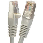 200Ft Cat6 Shielded (SSTP) Ethernet Network Cable Booted Gray - oneprizes.com