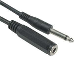 6Ft 1/4" Mono Male/Female Cable - oneprizes.com