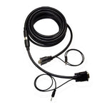 25Ft Quick-Snap SVGA Cable w/Audio CL2 FT4 Rated - oneprizes.com