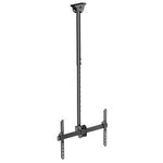 Flat TV Ceiling Mount for 37" ~ 70" Adjustable Column 22" to 36" PLB-CE946-01S - oneprizes.com