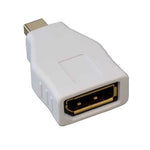 Mini DisplayPort (Thunderbolt) Male to DisplayPort Female Adapter - oneprizes.com
