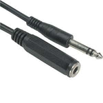 15Ft 1/4" Stereo Male/Female cable - oneprizes.com