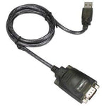 USB to RS232 Serial Adapter DB9-Male/Hex Nut, PROLIFIC Chipset - oneprizes.com