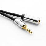 6Ft Premium 3.5mm Stereo Audio Cable Male to Female - oneprizes.com