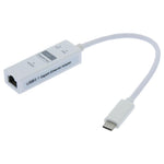 6 Inches USB Type C G1 to Gigabit Ethernet RJ45 Adapter - oneprizes.com