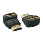 HDMI Adapter 90 Degree Male to Female Port Saver - oneprizes.com