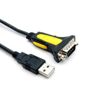 USB to RS232 Serial Adapter DB9-Male/ Hex Nut, Prolific Chipset - oneprizes.com