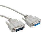 Mac Monitor Cable 6Ft DB15 M/F Cable - oneprizes.com