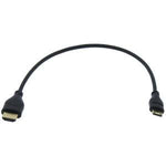 1Ft High Speed HDMI A-M to Mini (Type-C) Thin Cable 36AWG - oneprizes.com