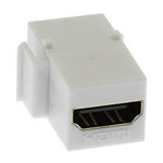 HDMI Keystone Coupler White - oneprizes.com
