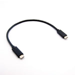1Ft USB Type C Male to Type C Male Cable - oneprizes.com