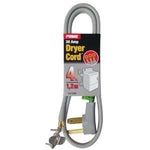 4Ft 10/3 30 Amp, 3-Wire Dryer Cord - oneprizes.com