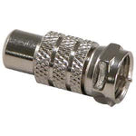 F-Type Male to RCA Jack Adapter - oneprizes.com
