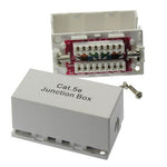 Cat.5E Junction Box, 110 Punch Down Type - oneprizes.com
