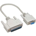 1Ft DB9-F/DB25-M AT Serial Modem Cable - oneprizes.com