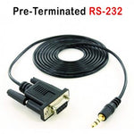 6Ft DB9 Serial Cable Female To 3.5mm Male Stereo Cable - oneprizes.com