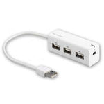 3-Port USB 2.0 Hub w/File Transfer Cable - oneprizes.com