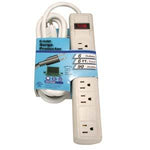 6Ft 6-Outlet Perpendicular Power Strip 90J - oneprizes.com