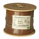 500Ft 18/6 Unshielded CMR Thermostat Cable Solid Copper PVC - oneprizes.com