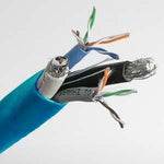 500Ft (Cat.5Ex2)/(RG6 Quad x2) Combo Cable - oneprizes.com